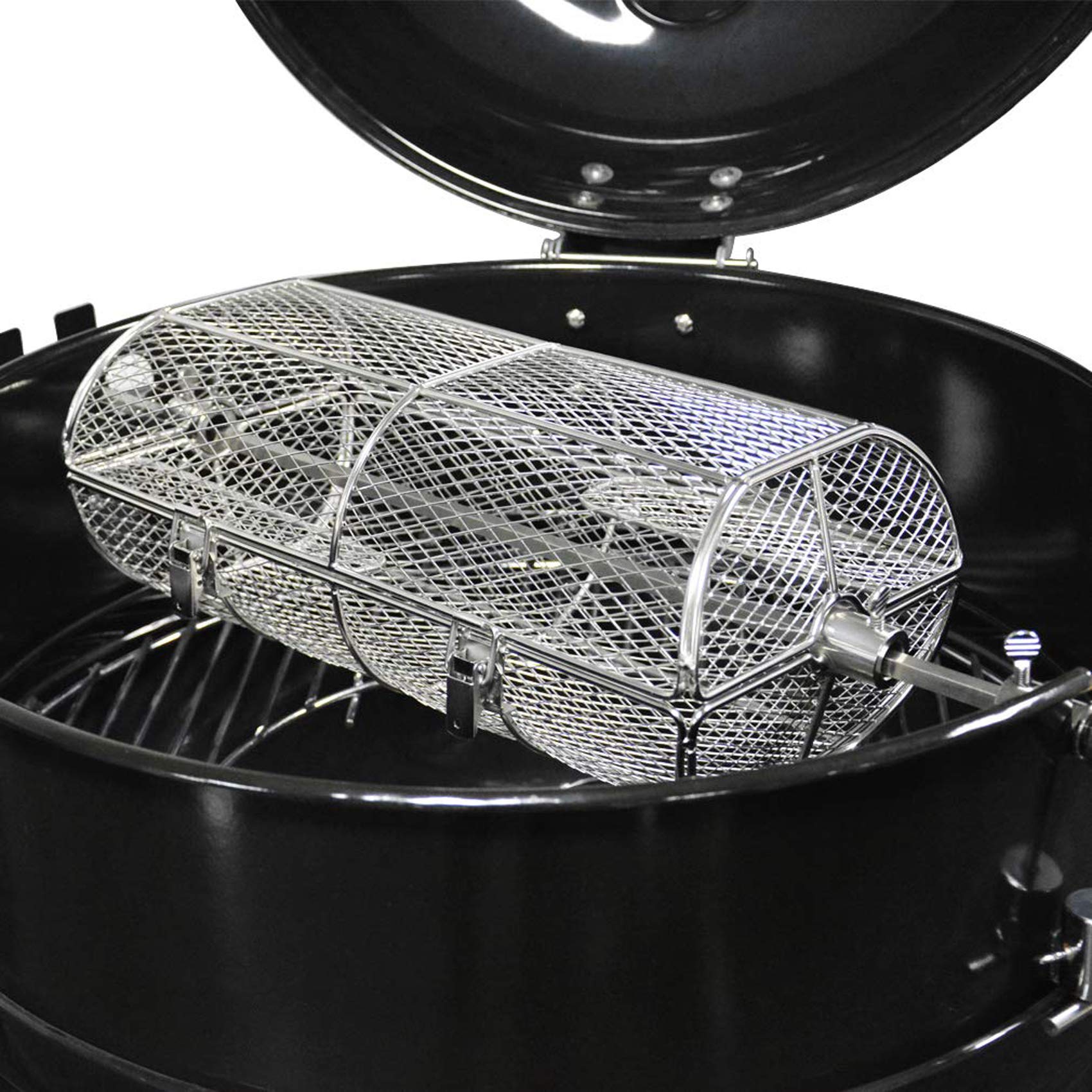 only fire Universal Stainless Steel Rotisserie Grill French Fries