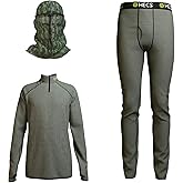 HECS Base Layer System | Turkey Hunting Clothes with Patented Bioelectric Shielding | Stealthscreen Turkey Hunting Gear