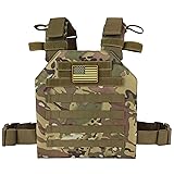 EASY BW Tactical Airsoft Vest Adjustable Light