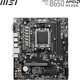 MSI PRO B650M-B AM5 Micro-ATX Motherboard Ryzen 9000 Ready DDR5 PCIe 4.0 view 2
