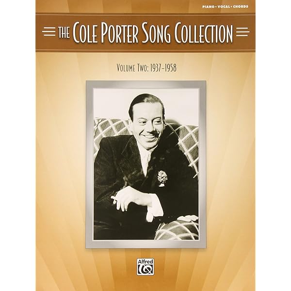 C17135】COLE PORTER COLLECTION The Cole Porter Song