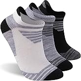 RTZAT 90% Merino Wool Low Cut Athletic Ultra-Light Running Ankle Socks, Tennis Golf Socks for Women & Men