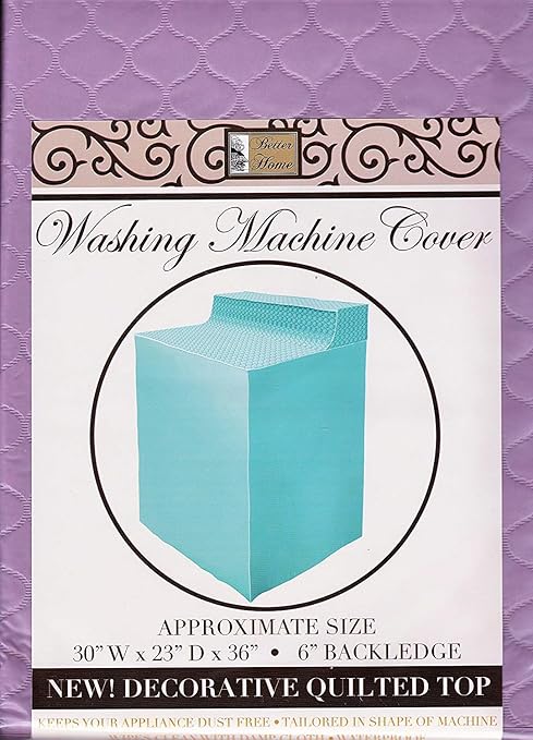 Better Home - Cubierta impermeable para lavadora o secadora, de ...