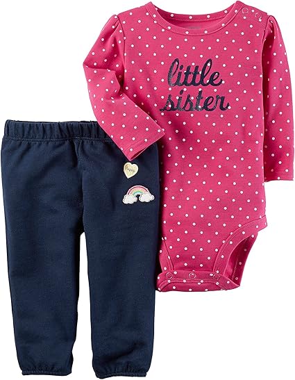 big sister little sister outfits carters