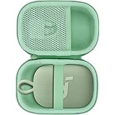 Lebakort Storage Case Compatible with Anker Soundcore Select 4 Go Speaker (Green Case)