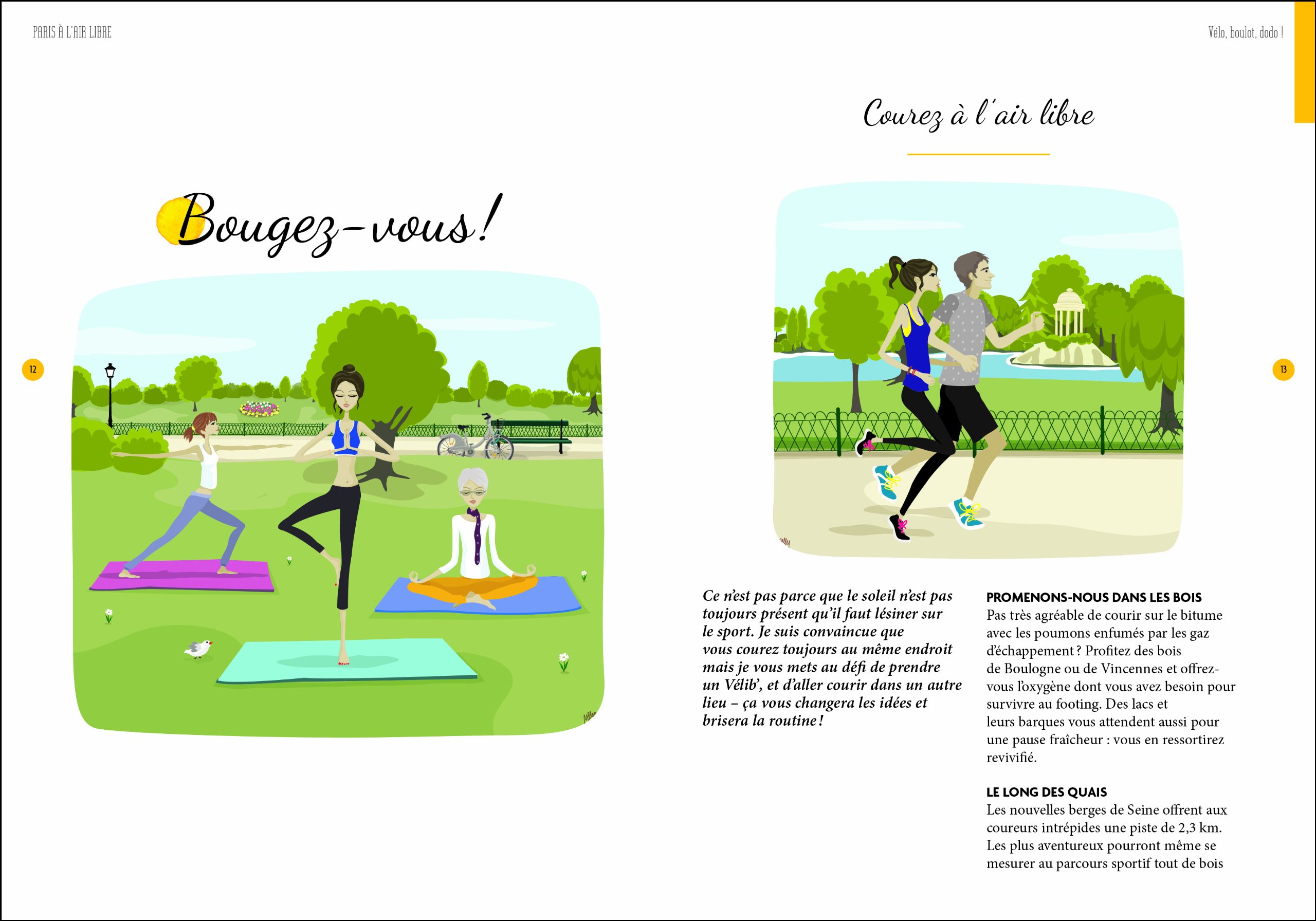 Paris A L Air Libre Les Guides Du Chene Amazon De Collectif Fremdsprachige Bucher