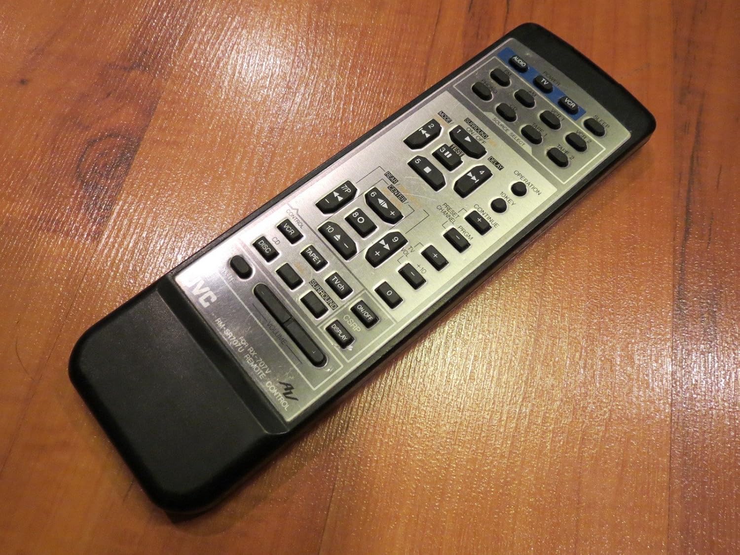 JVC RMSR707U Remote Control for RX707V Amazon.ca Electronics