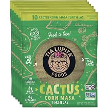Amazon.com: Tia Lupita Grain Free Tortillas | 6 Packs x 10 ...