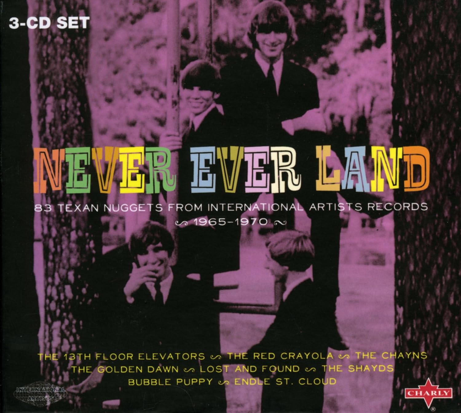 Never Ever Land International Art Box Set
