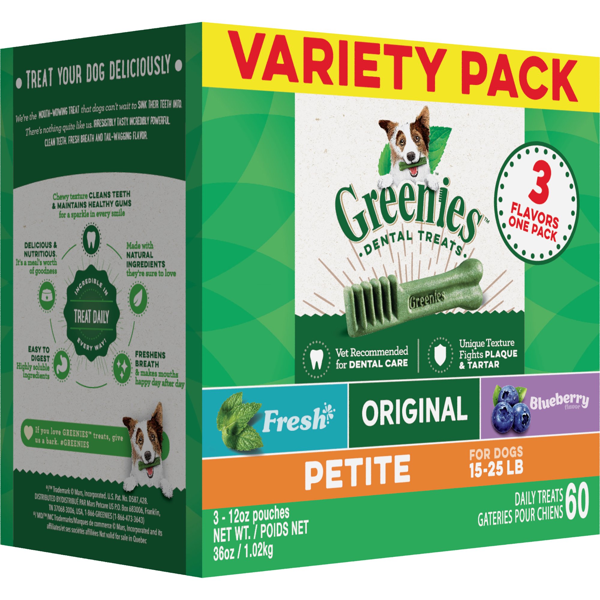 Greenies For Puppies / GREENIES GREENIES Large Dental Chew for Dogs