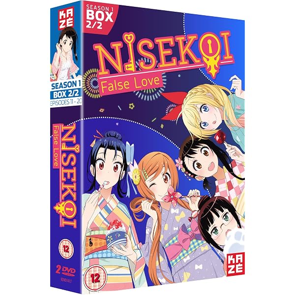 Amazon.com: Nisekoi Blu-ray Disc BOX (Limited Edition) JAPANESE