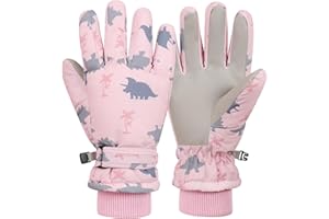 Sea Zaela Waterproof Winter Gloves For Kids Toddler Warm Snow Gloves Boys Girls Ski Gloves Windproof Mittens Youth