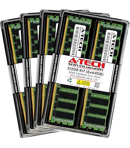 Kingston KSM26LQ4/64HAM 64GB DDR4 メモリ Kingston 64GB DDR4 SDRAM Memory Module - 64 GB - DDR4-3200