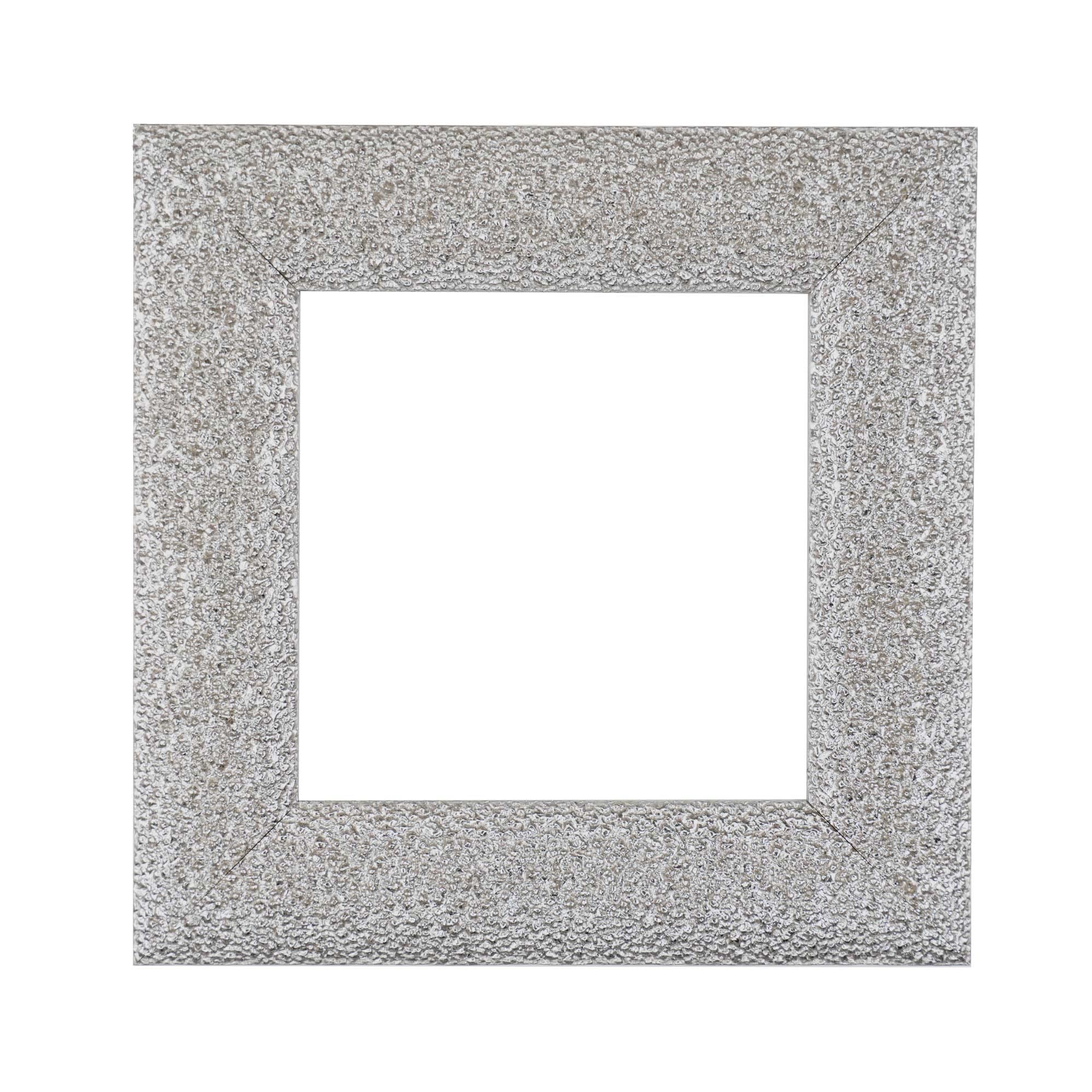 ElekTek Decorative Switch Surround Frame Cover Finger Plate Milano Sparkle Gunmetal Sparkle