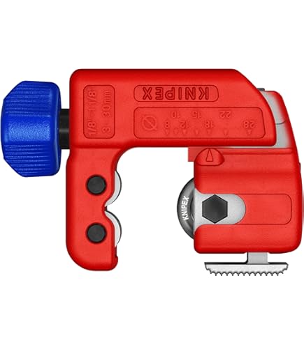 Tagliatubi Knipex Tubix 6-35 Mm - Per Tubi In Rame, Ottone E Acciaio Inox - Foto 7