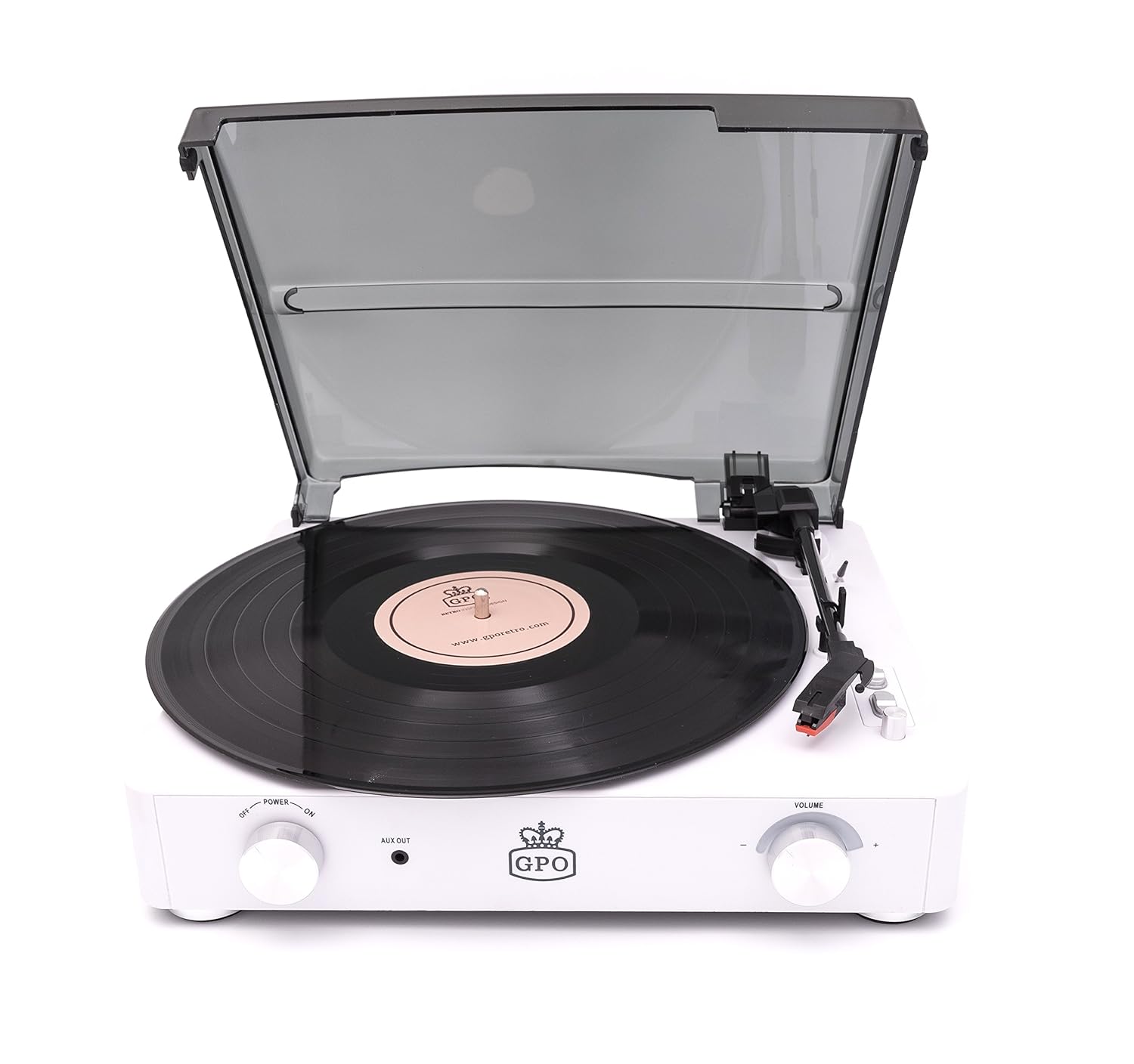 gpo record player speakers