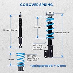 maXpeedingrods Coilover for Ford Mustang SN95