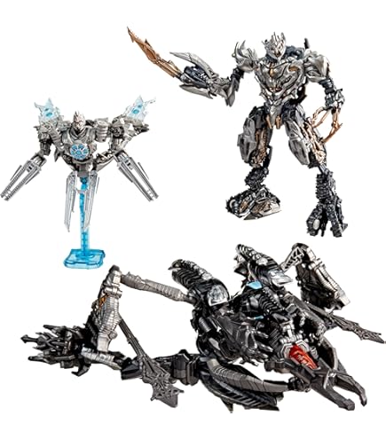 Amazon.com: TAKARA TOMY Transformers SS-27 Megatron : Toys