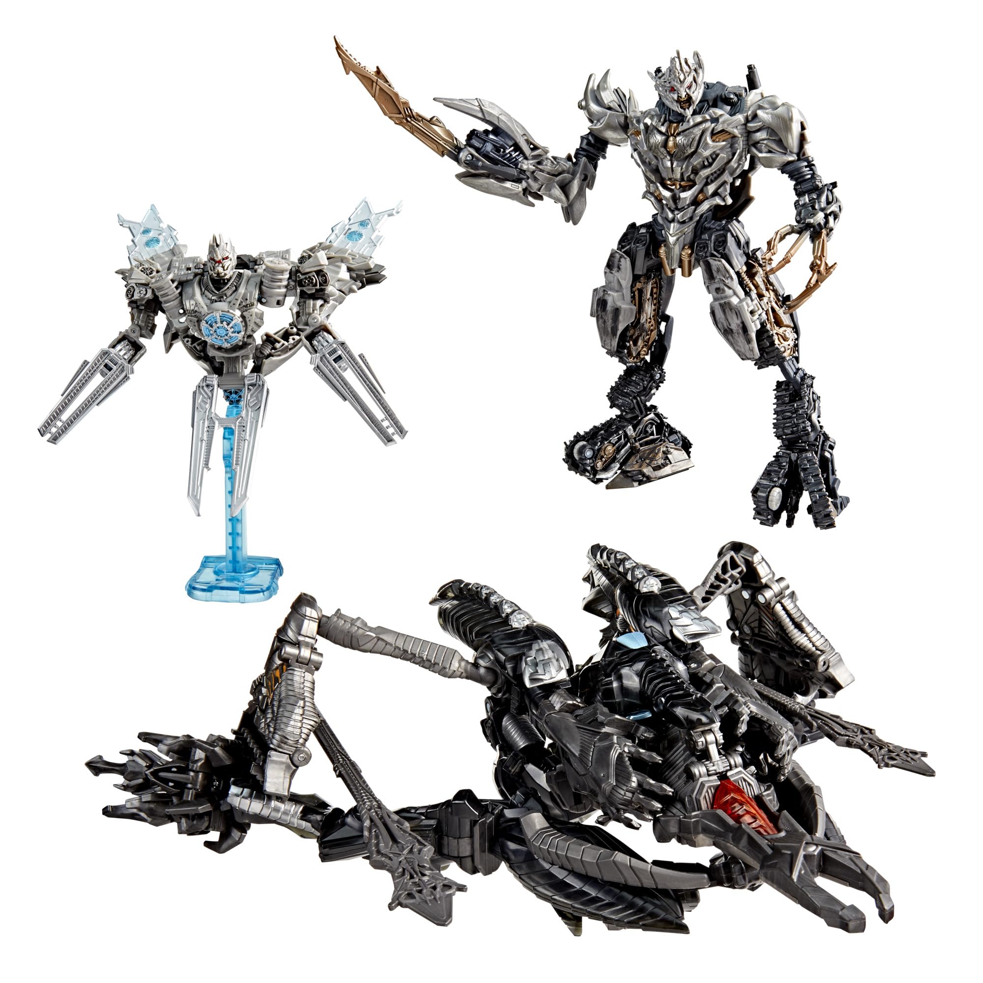 Photo 1 of Transformers Studio Series Revenge of The Fallen, Converting Action Figure 3-Pack, Robot Toys, Ages 8+ (Amazon Exclusive)