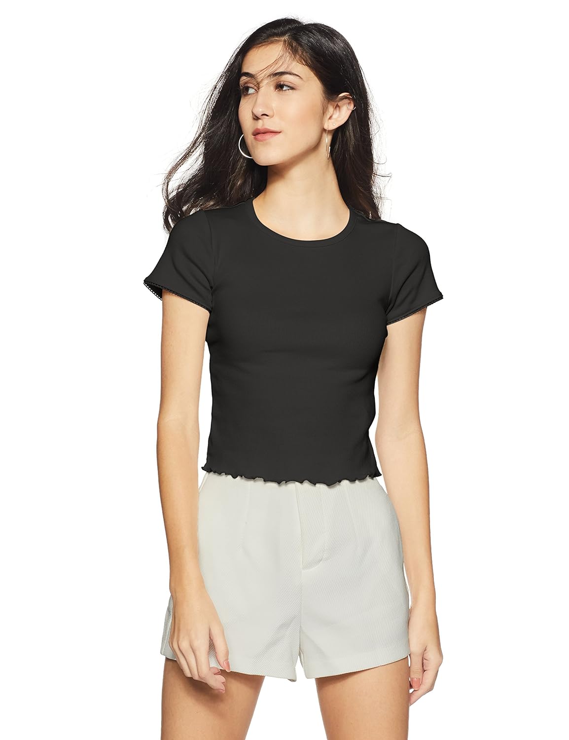 forever 21 women's regular fit t-shirt