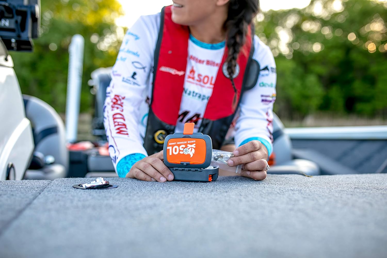 S.O.L. Origin Waterproof Survival Tool Kit : Sports First Aid Kits : Sports & Outdoors