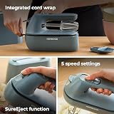 Kenwood HMP40.000GY Go Collection Hand Mixer Storm Blue 350W view 4