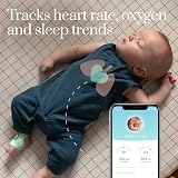 Owlet Monitor Duo 2 Cam 2 Smart Sock 3 Baby Monitor HD Video Heart Rate Oxygen view 3