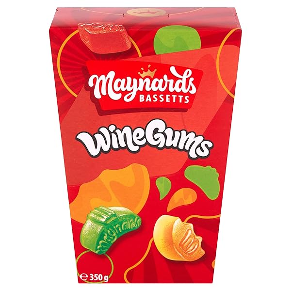 MAYNARD’S WINE GUMS CARTON 350G