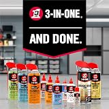 3-IN-ONE 100355 Multi-Purpose Drip Oil Lubricates Cleans Prevents Rust 3 oz view 7