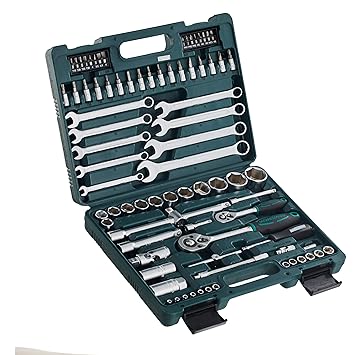 Mannesmann 82-tlg. Steckschlüsselsatz 1/4'+1/2', M29112