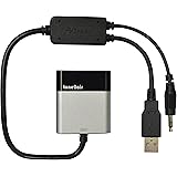 ViseeO Tune2Air WMA3000B Bluetooth Adapter for Streaming iPod/iPhone/iPad to BMW/Mini with original AUX/USB Y-Cable Connection