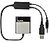 ViseeO Tune2Air WMA3000B Bluetooth Adapter for Streaming iPod/iPhone/iPad to BMW/Mini with original AUX/USB Y-Cable Connection