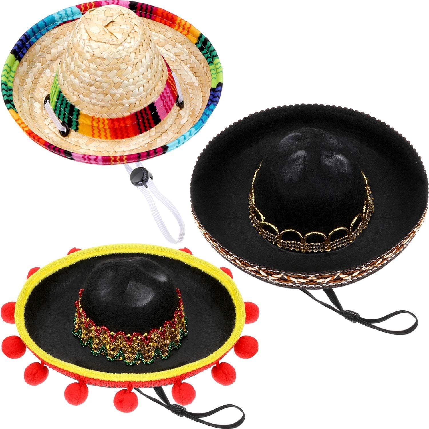 fiesta straw hats