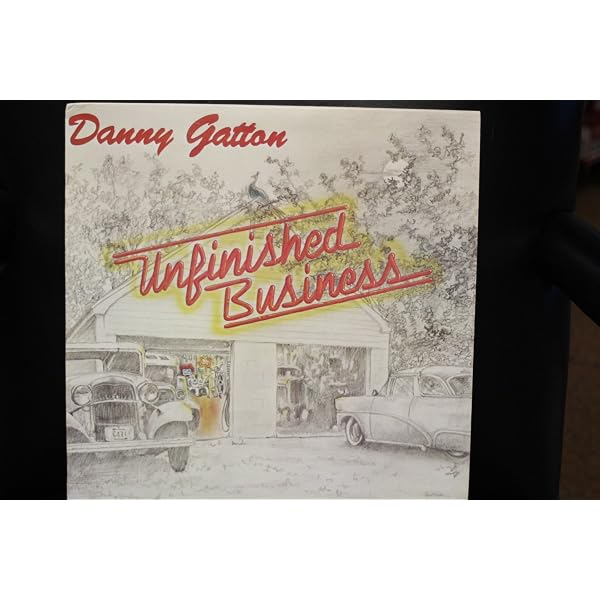 com: Danny Gatton ‎– Unfinished Business: CDs &amp; Vinyl