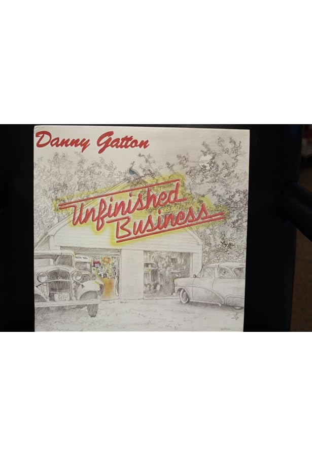 Danny Gatton - Unfinished Business - Amazon.com Music