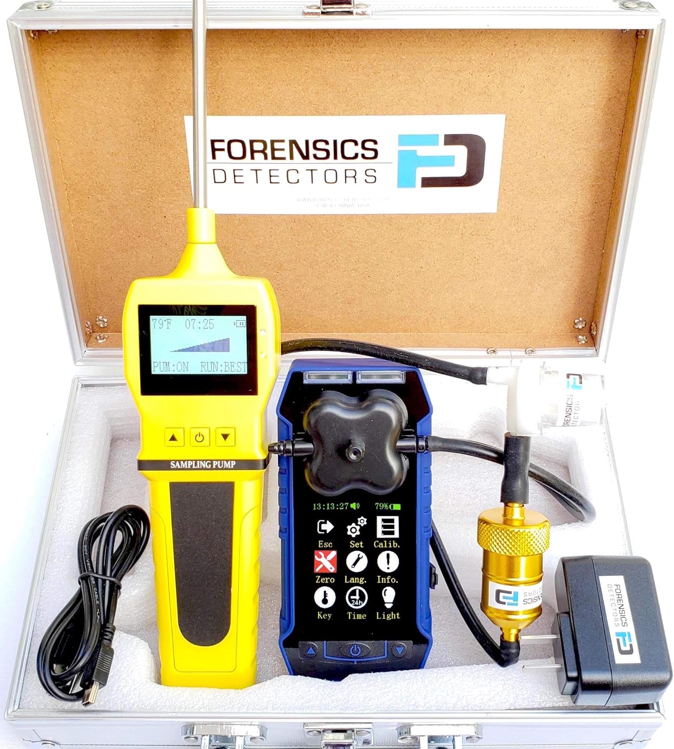 Professional Combustion Analyzer by Forensics Residential Flue Gas