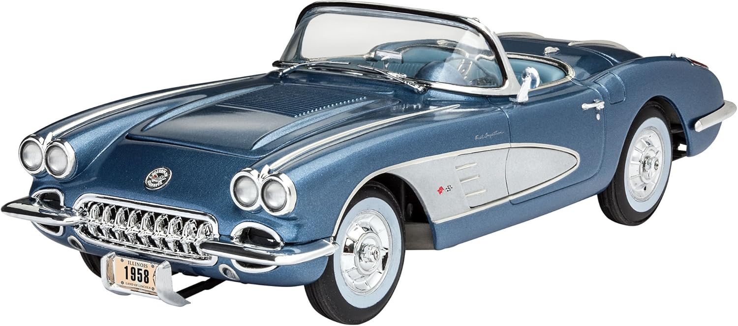 revell 58 corvette roadster