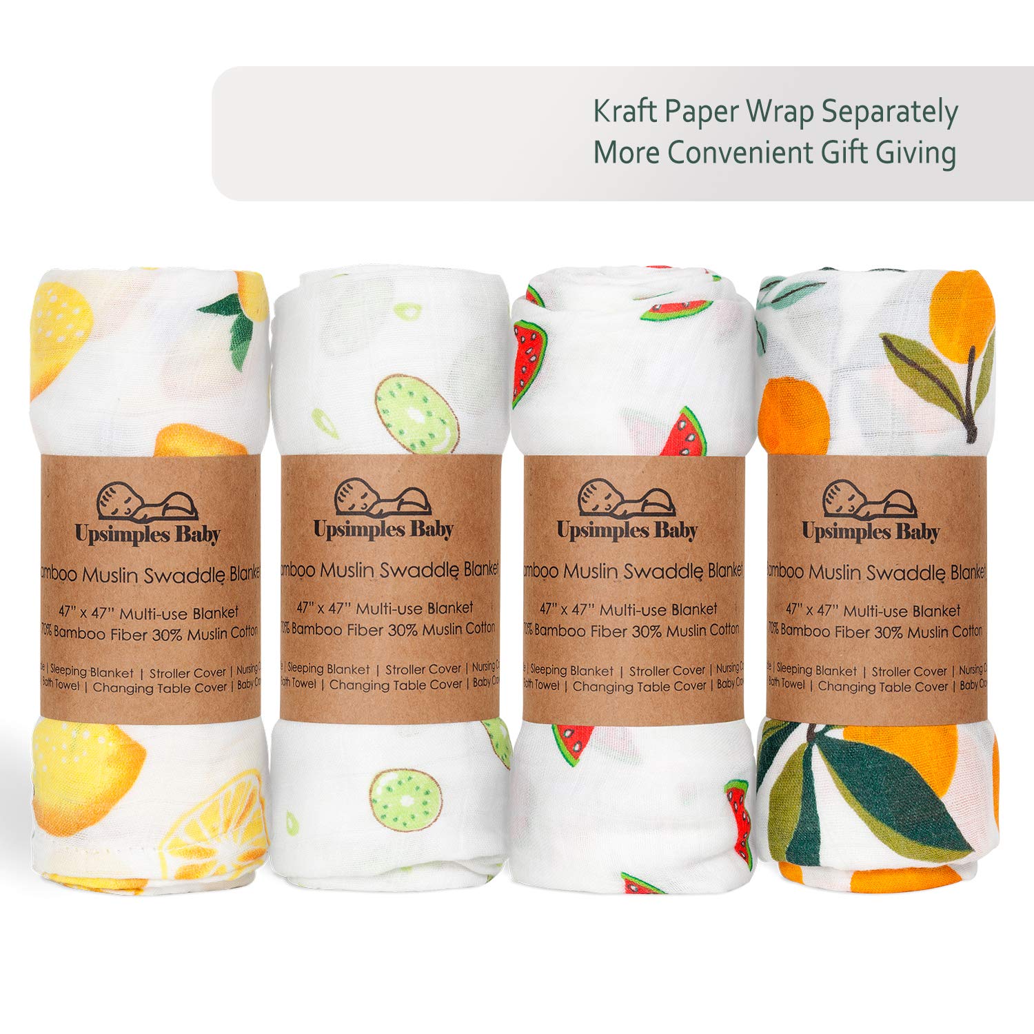 upsimples baby swaddle