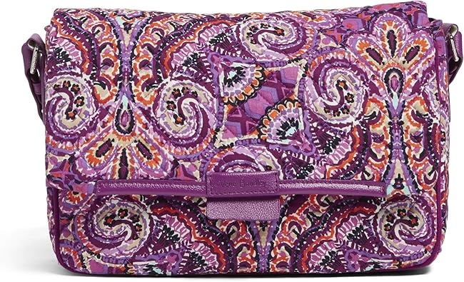 vera bradley iconic shoulder bag