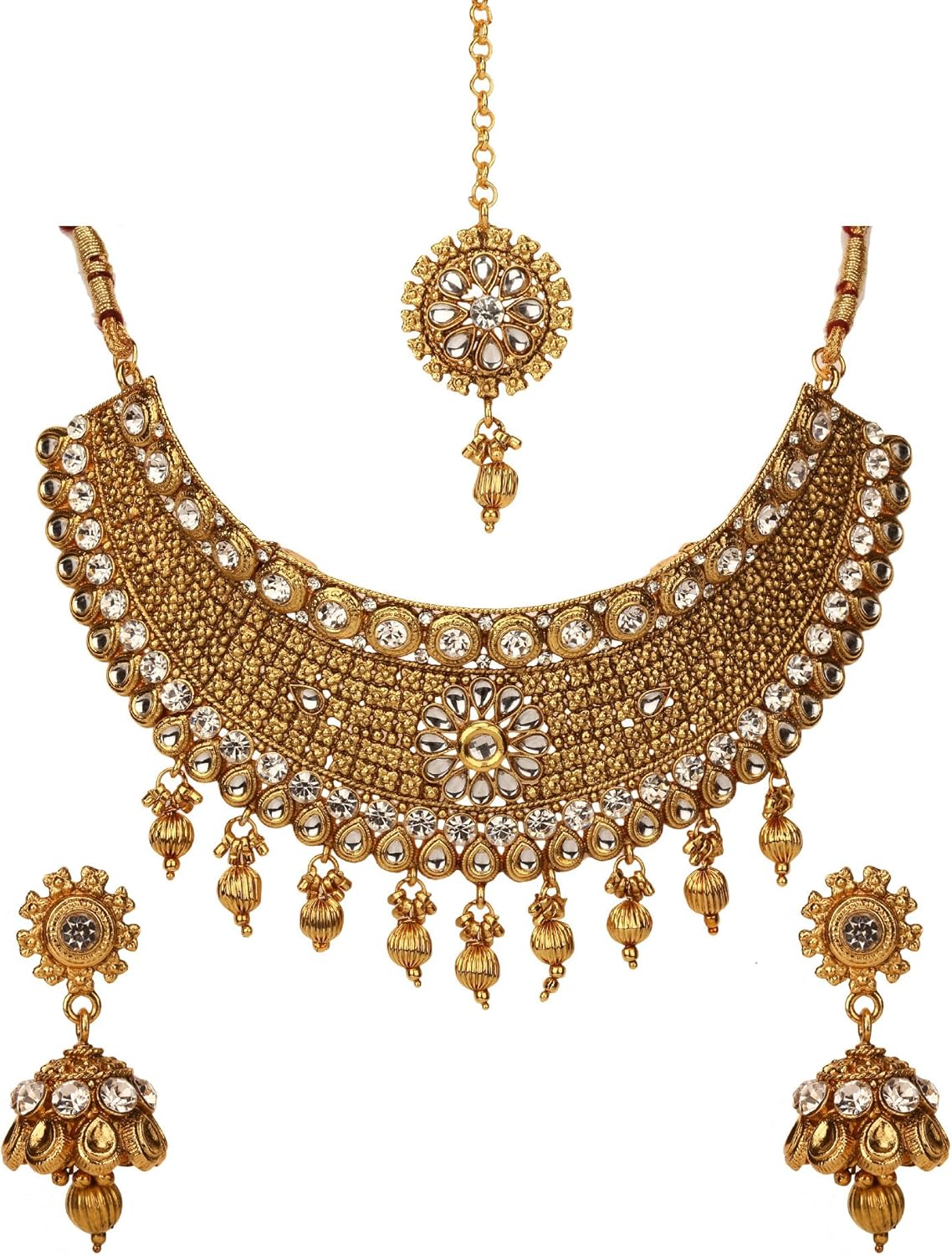 party wear necklace amazon