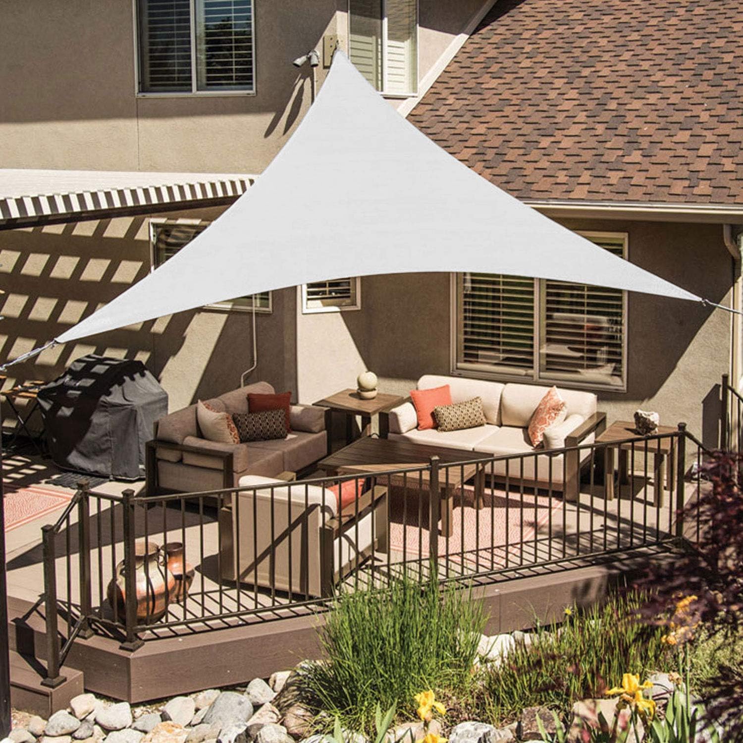 Amazon Com Shade Beyond Sun Shade Sail Rectangle Custom Size