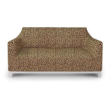 Amazon Com Ambesonne Leopard Print Furniture Slipcover Leopard