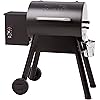 Traeger TFB29PLB Grills Bronson 20 Wood Pellet Grill and Smoker - Grill, Smoke, Bake, Roast, Braise, and BBQ (Black)