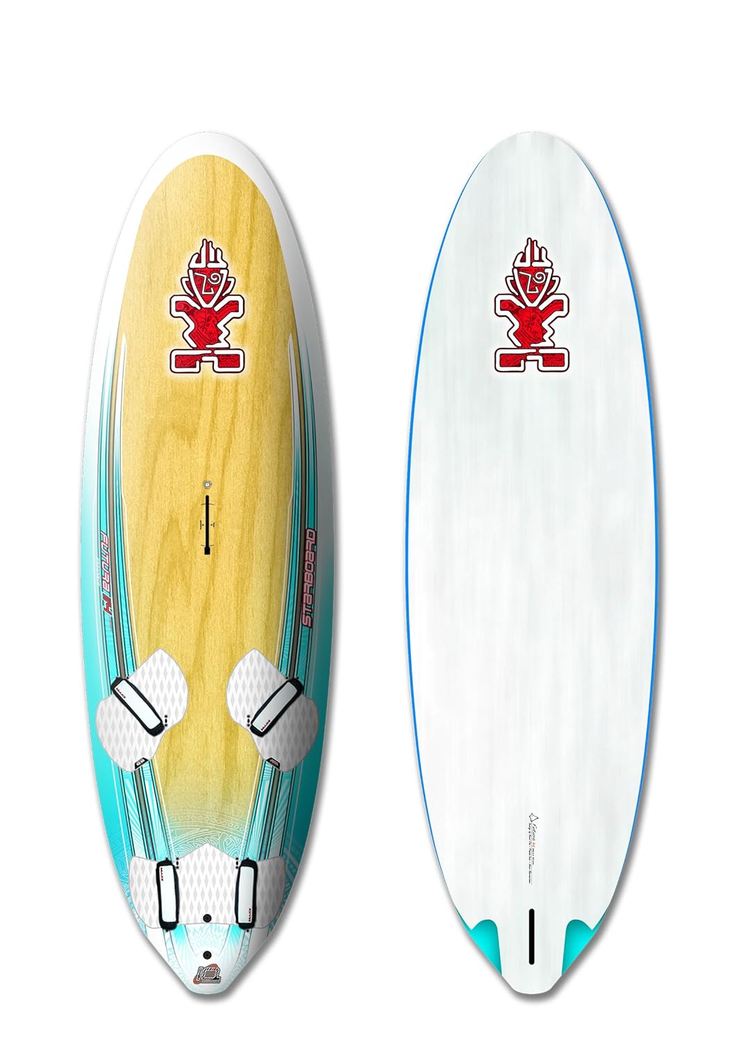 Starboard Futura Wood Windsurf Board 2015 (104L) Amazon.de Sport