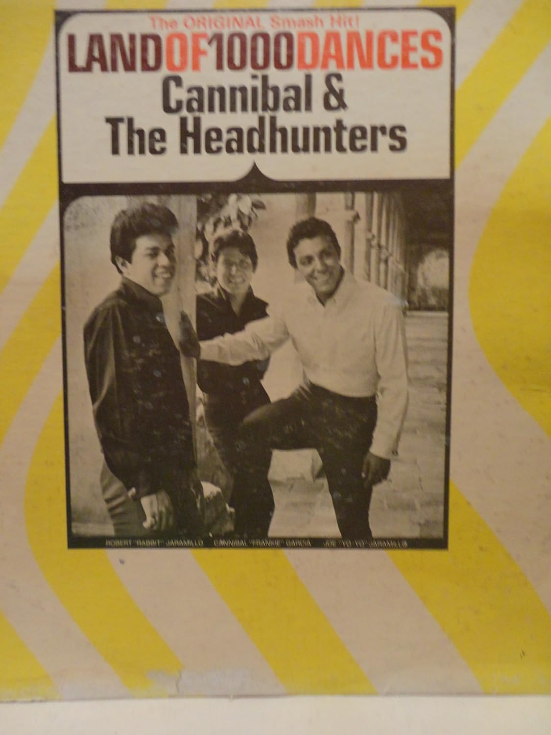 Cannibal And The Headhunters Land Of 1000 Dances