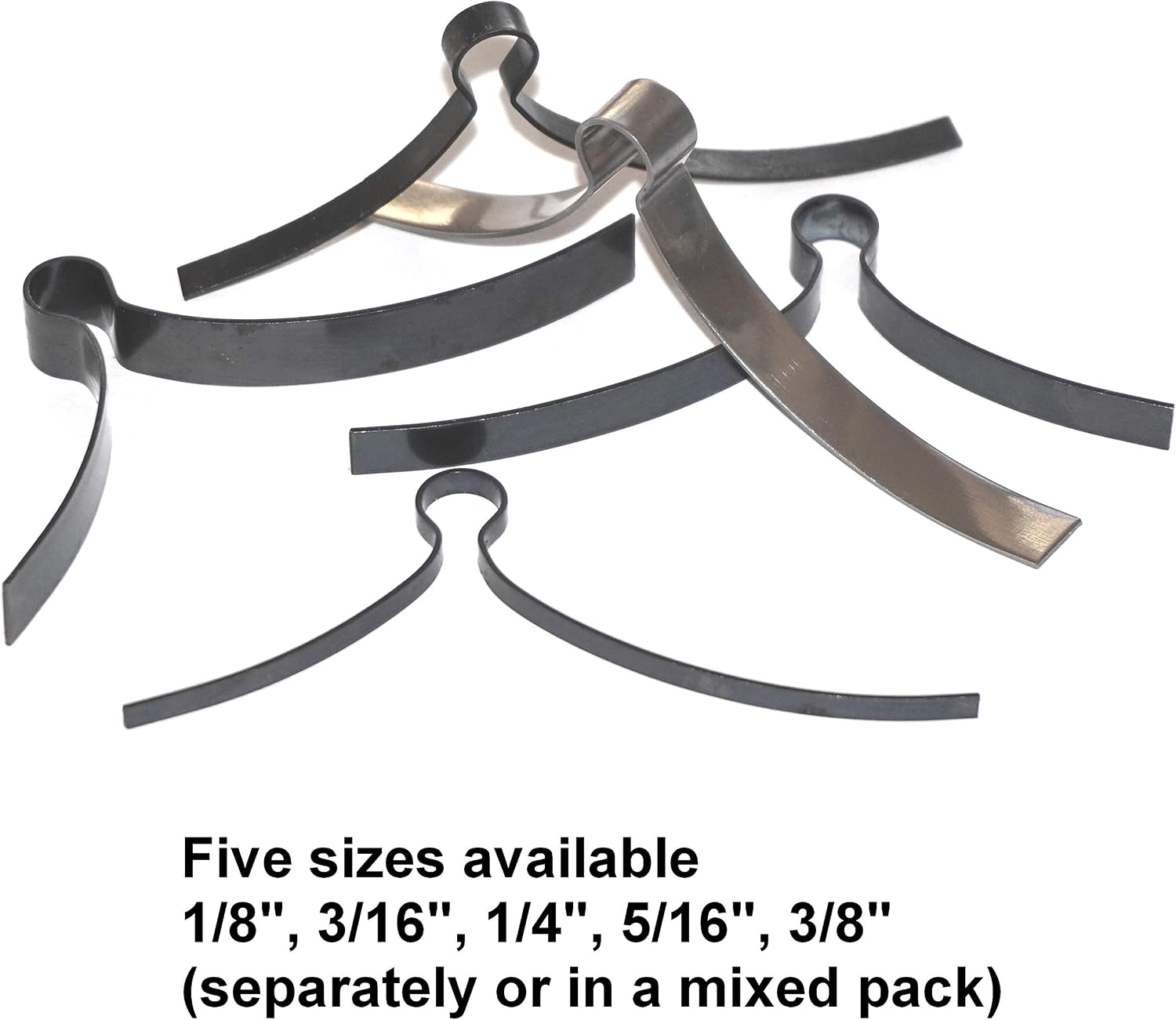 Rim Lock Springs/Feather Springs - Width 3/16" (4.8mm) - Pack of 5 - Image 5