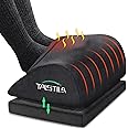 TALSTILA Foot Rest for Under Desk at Work, Under Desk Footrest, Ergonomic 2 Adjustable Heights Footrest, Footrest with Feet Warm Pocket, for Office Desk & Office Chair
