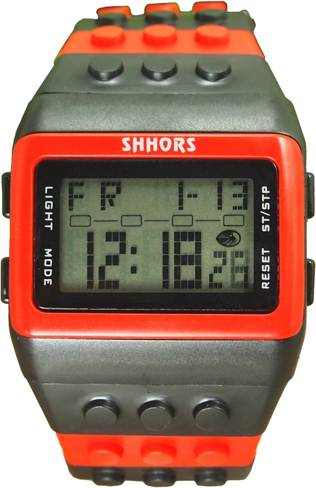 Colour Multifunction Watch – SHHORS Rainbow Colour Multi Function LED Watch Kids Swimming Sports Digital Wrist Watch Waterproof (Styel 12)