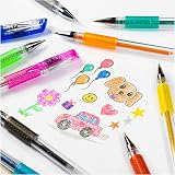 Galt 12 Glitter Gel Pens Kids Scented Multicolour Glitter Set view 4