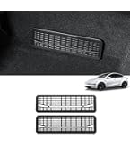 TOPABYTE Ventilatieopeningen Cover Voor Tesla Model Y Juniper 2026 2025 TOPABYTE Ventilatieopeningen Cover Voor Tesla Model Y Juniper 2026 2025